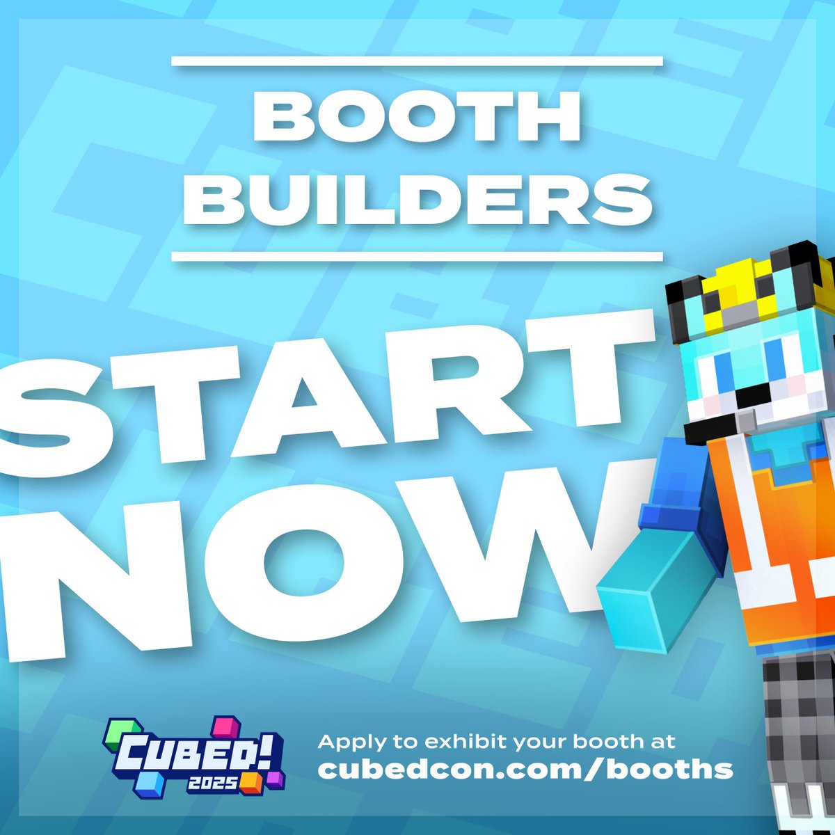 Cubed! - The In-Game Minecraft Convention tweet media