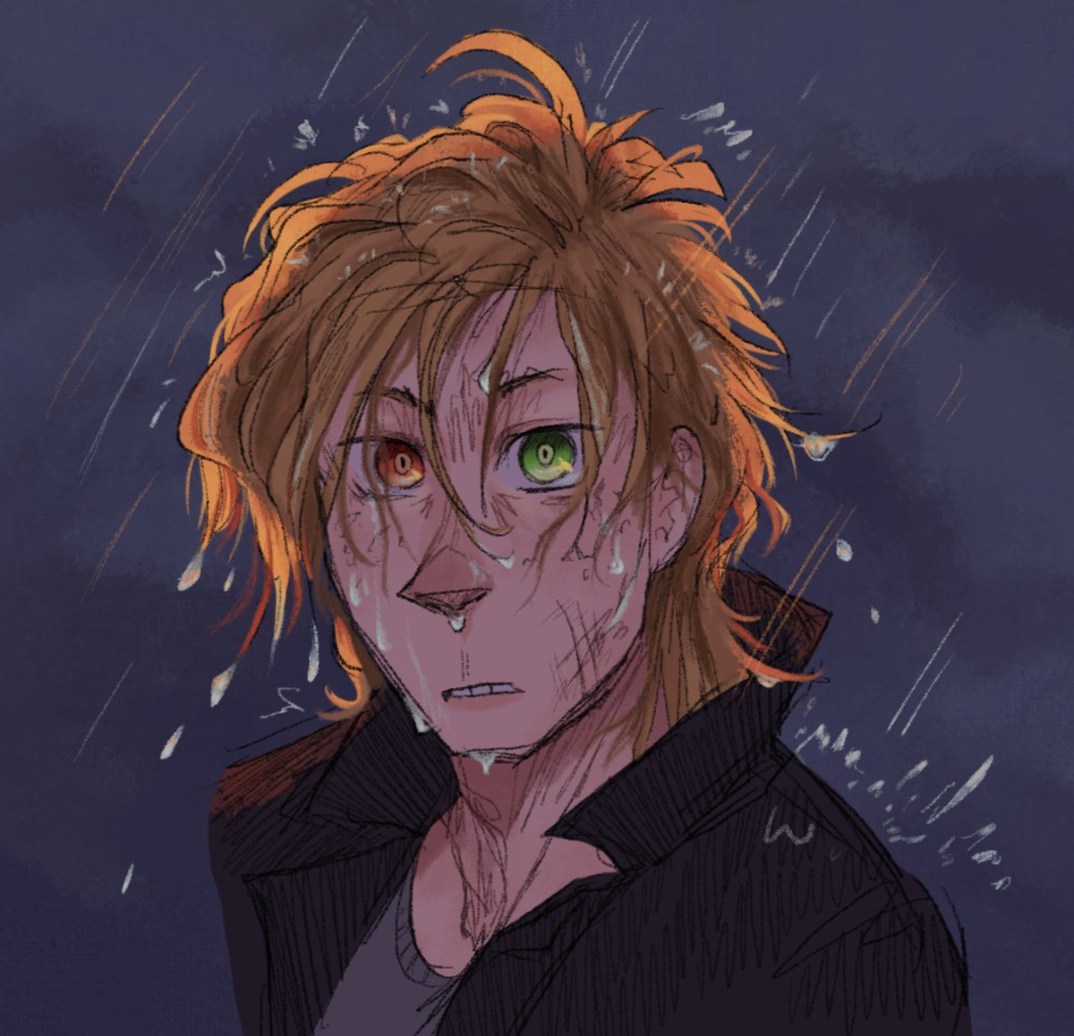 Look at that man over there, son
He’s afraid of what he’ll find 

(I like mics freaky eyes)
#mha #bnha #presentmic