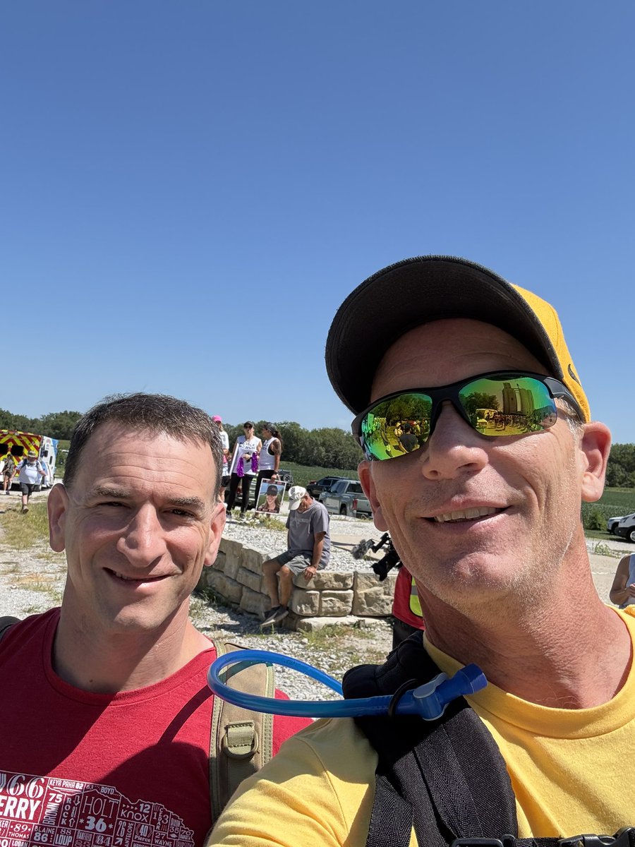 50 Mile March time!  OPD &amp; FBI!