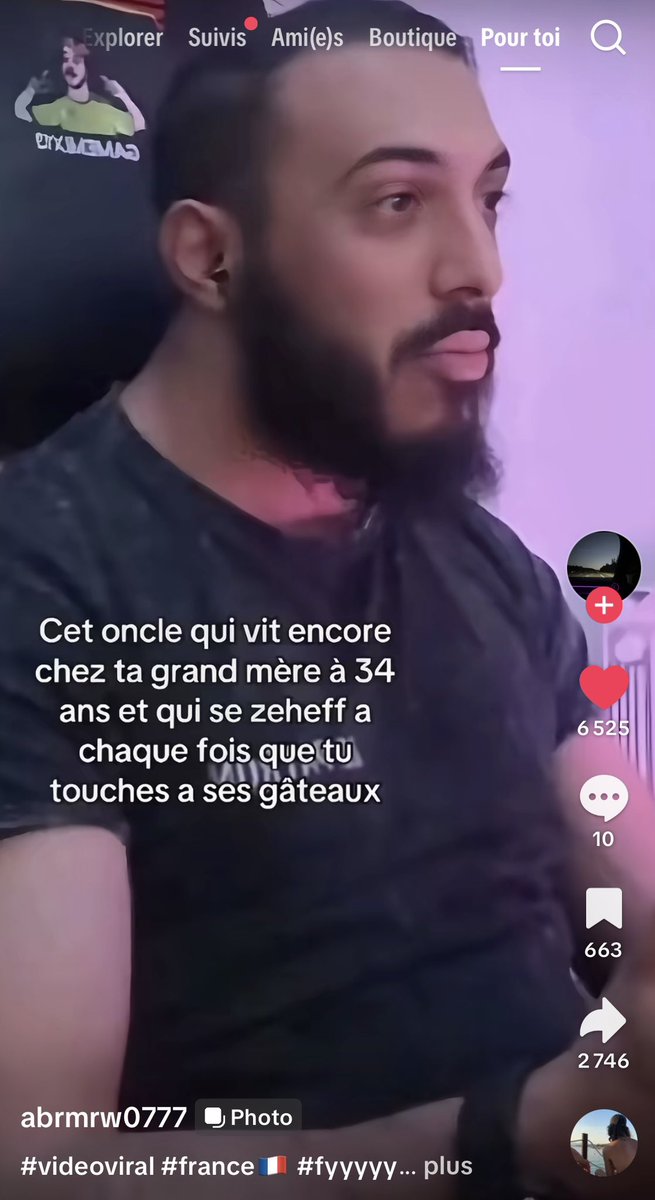 Je pleure sa mère