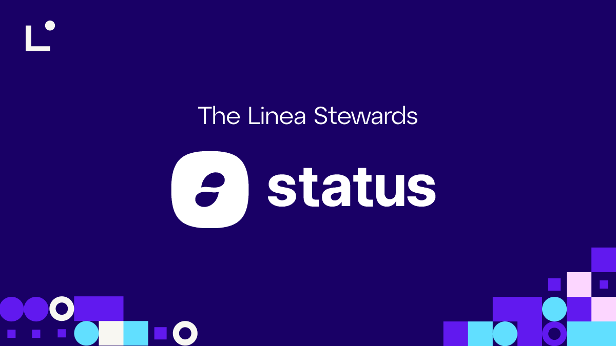Over the next several weeks, we're spotlighting the founding stewards of the Linea Consortium, the trusted Ethereum-native organizations managing 75% of the LINEA token supply for ecosystem growth.

First up: <a href="/StatusL2/">Status Network</a>, a builder aligned with our values since day one.