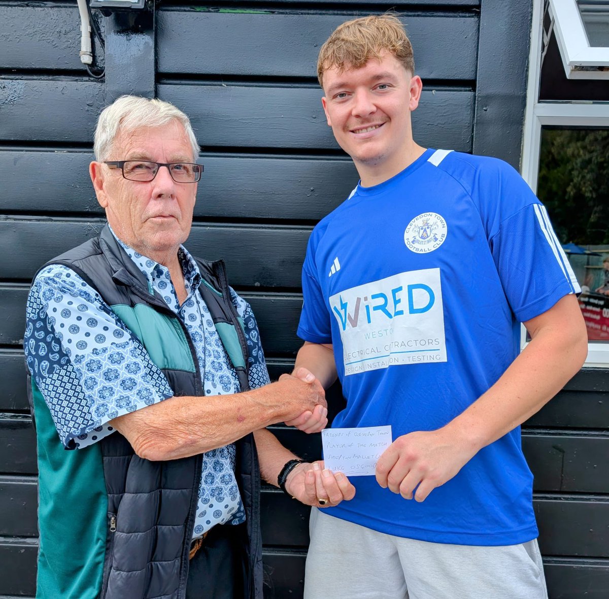 Clevedon Town Football Club tweet media