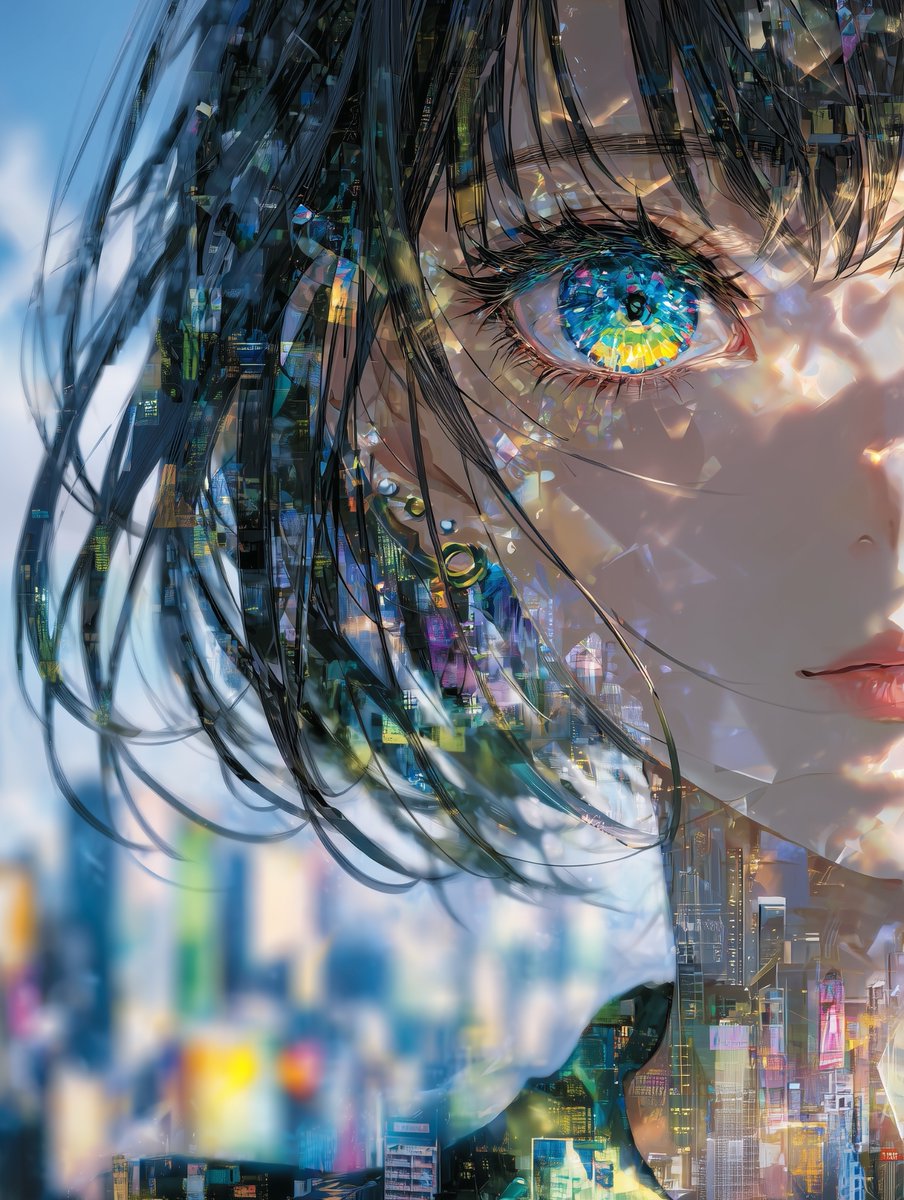 Pastel_Illust_'s tweet image. Good morning 日曜日✨️🏙