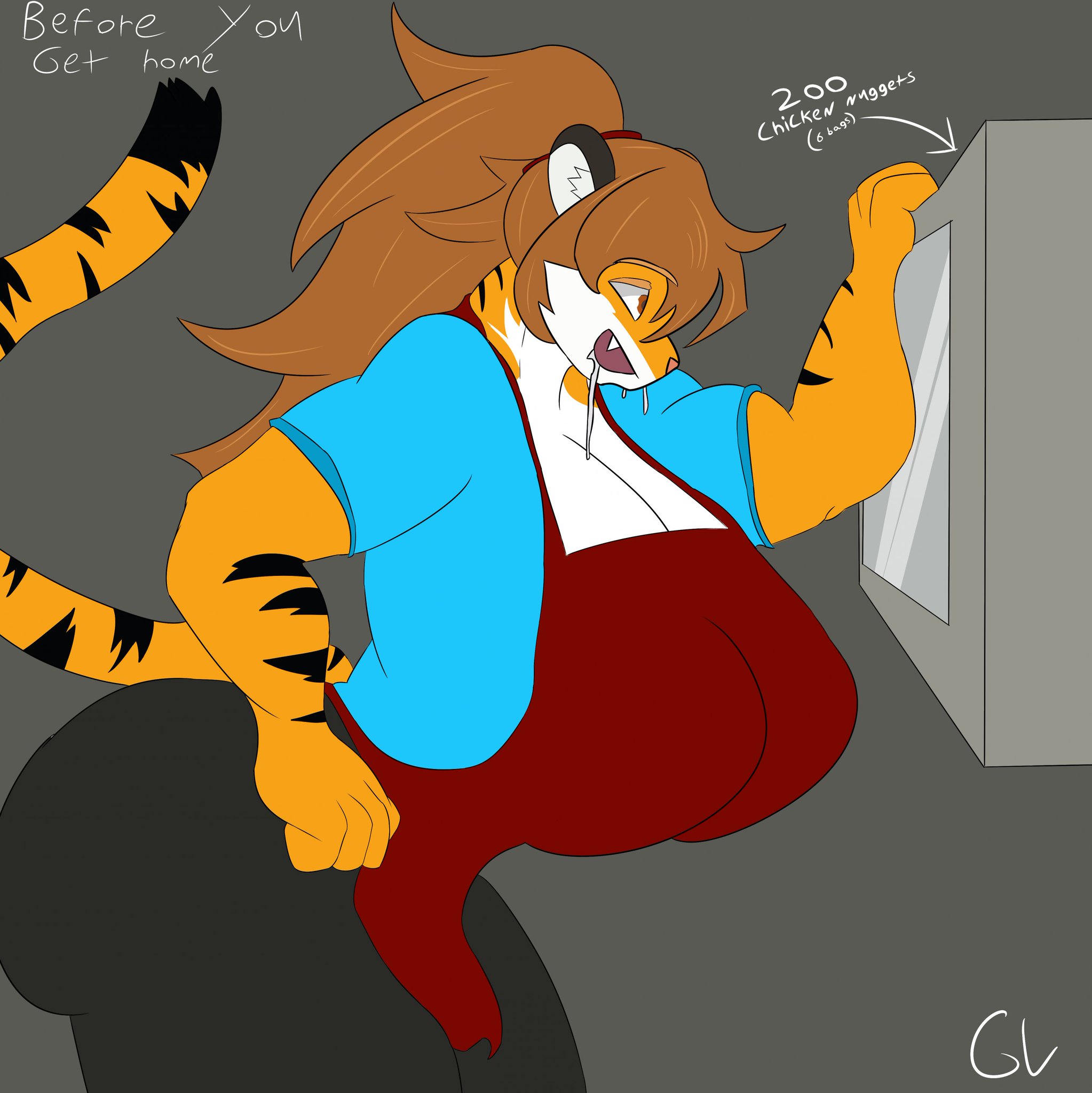 Love♡Tiger Gorgonlurker on X: 