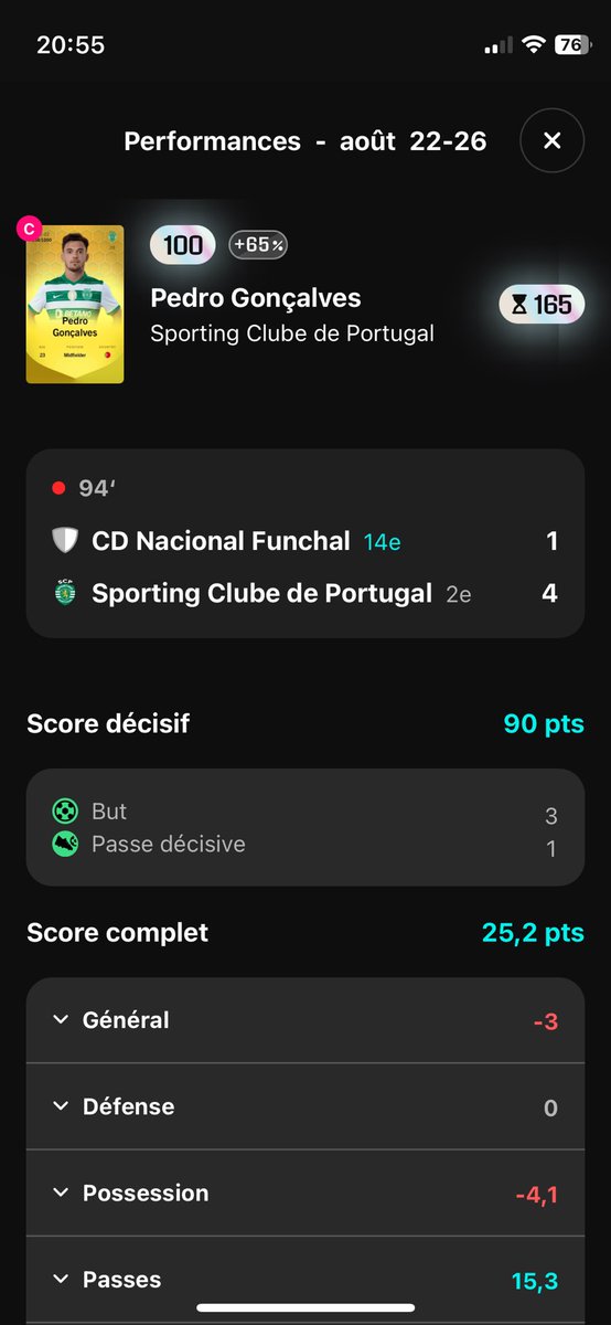 Le retour du Roi Pote 🤩🇵🇹

#CDNSCP #LigaPortugalBetclic #SportingCP #Sorare