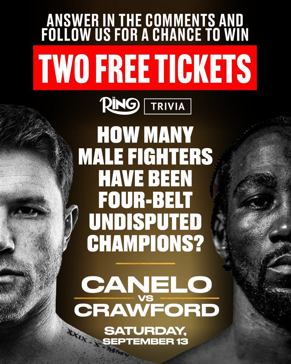 Ring Magazine tweet media