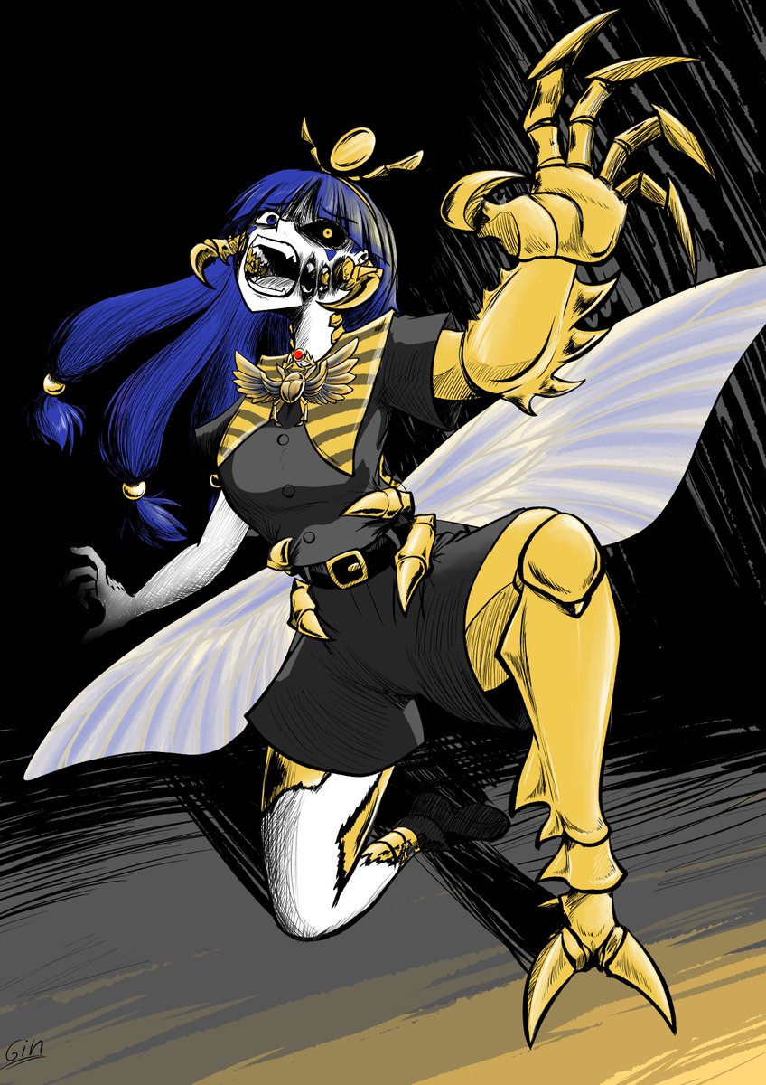 Nareko Michigami - "The Curse of the Pharaoh Beetle" ⚱🐞

#touhou #東方project #東方 #道神馴子