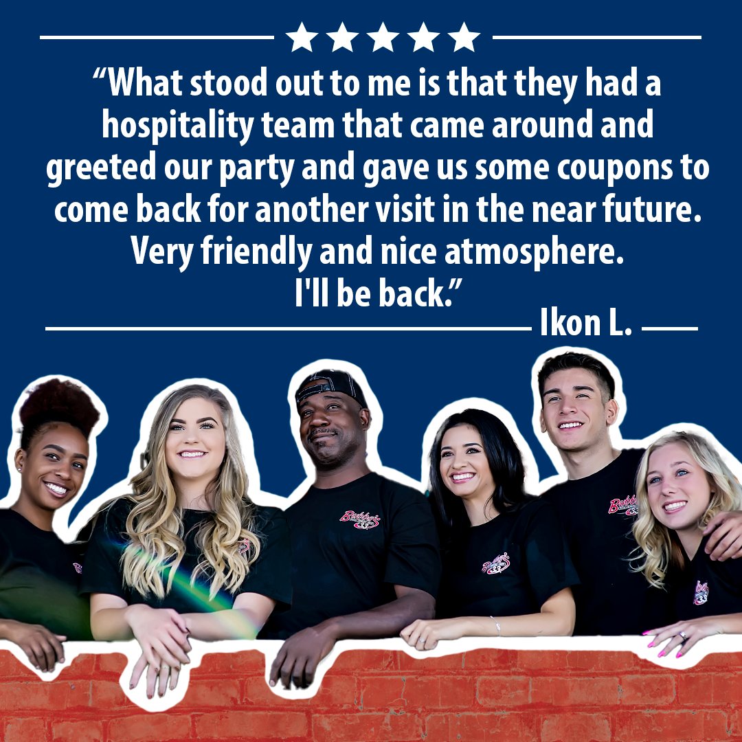 Unreasonable hospitality isn’t just a goal—it’s our standard. Thanks for noticing the heart behind the hustle!