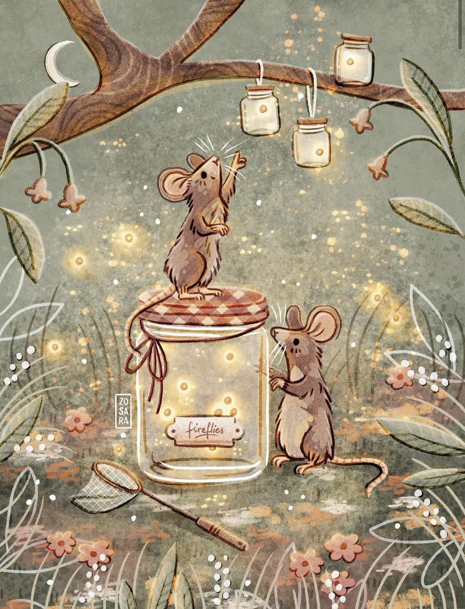 Wishing you a magical late summer night

🎨Zosara