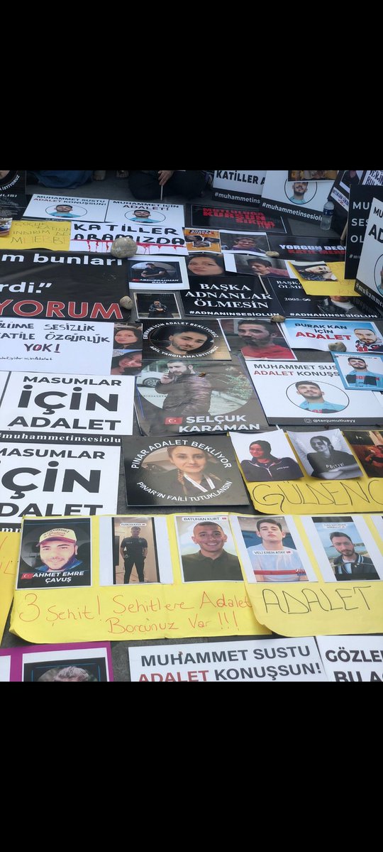 ❗️Hacettepe Üniversitesi 52 sayfalik bilimsel bir raporla 'Pınar Bulunmaz intihar etmemiştir , üstelik ölmeden önce silah gibi künt  bir cisimle yüzünden darp edilmiştir' dedi .  Bu ülkede bilimsel rapora itibar edilmedi . Katil zanlısı aylardır tutuksuz yargılanıyor! Neden ?