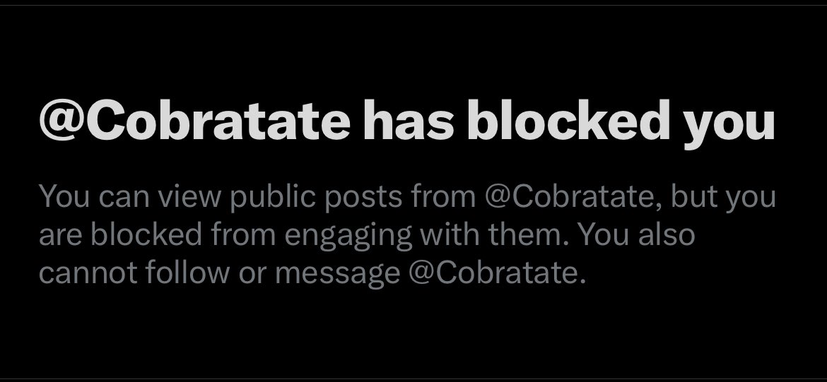 <a href="/imperooterxbt/">scooter</a> Andrew Tate is a monkey … he even blocked me on x lmao