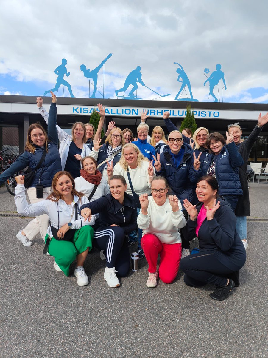 Monta tuntia keskustelua, jaettuja ajatuksia ja yhteistä ymmärrystä tulevista suuntaviivoista. Osa toimihenkilöistä ja Voimisteluliiton hallitus piti yhteisen työpajan 2026 toiminnansuunnittelusta. Paljon hyvää on työnalla ja voimisteluseuroissa paljon osaamista! #voimistelu