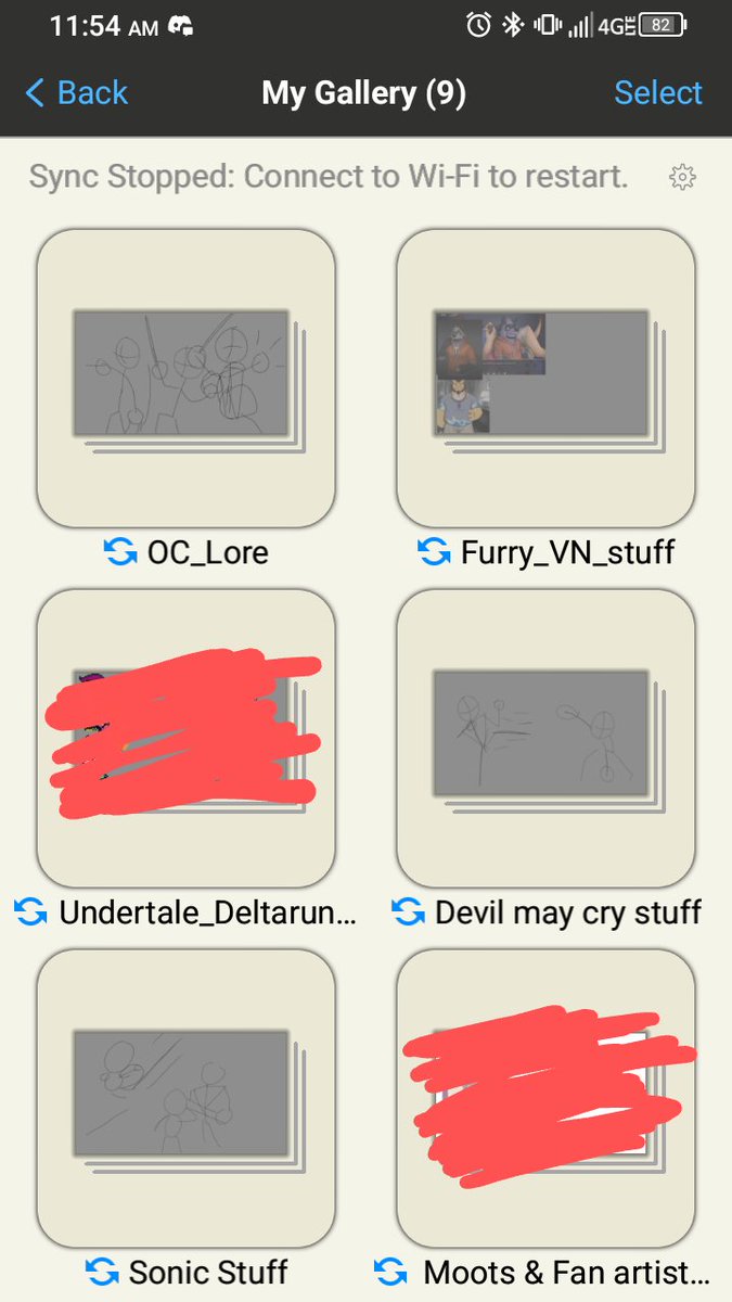I'm too ashamed of myself to say how many there are in each folder. Damn I need to lock in.
