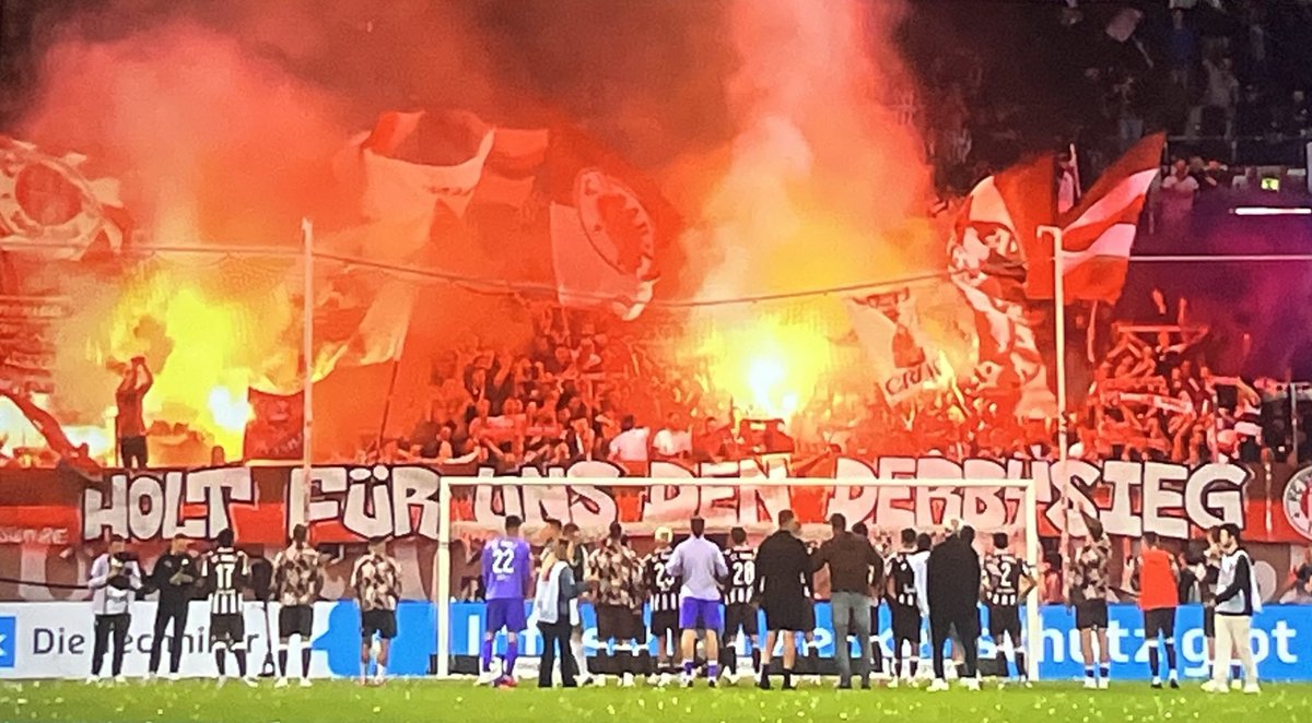Geht hart. #fcsp #fcspbvb