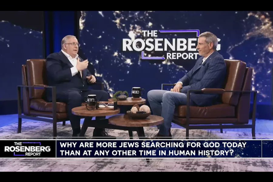 all_israel_news's tweet photo. Faith in the midst of war: Dr. Erez Soref on why more Jews are turning to Jesus - THE ROSENBERG REPORT https://t.co/A6NTjq0X2h

#Israel #MessianicJudaism #OneForIsrael #ErezSoref #IsraeliCulture @TBN @JoelCRosenberg https://t.co/MEtjf0SDPR