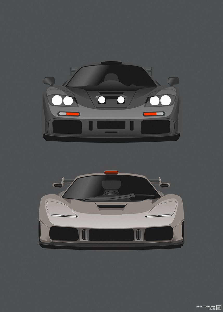 There have been many attempts at recapturing the magic of the McLaren F1, but Gordon Murray's latest S1 feels like a true successor.
T.50 was great, this one is legendary.

#GMSVS1 #McLarenF1 #GordonMurray