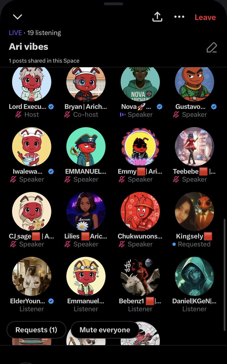 Bryan | Arichain 🟥 (@bryanjurgen23) on Twitter photo I just wanted to take a moment to appreciate the Arichain community.I am my host <a href="/Lordexecutor1/">Lord Executor 🟥 | Arichain</a> The discussions we've had here the support you've shown, and the valuable perspectives you've shared have made this a truly successful and positive space. Thnx for being a part of it I just wanted to take a moment to appreciate the Arichain community.I am my host <a href="/Lordexecutor1/">Lord Executor 🟥 | Arichain</a> The discussions we've had here the support you've shown, and the valuable perspectives you've shared have made this a truly successful and positive space. Thnx for being a part of it