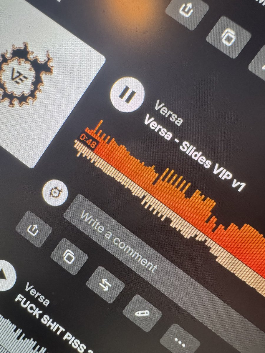 did a little Slides VIP for fun

Orlando gets to hear it first TONIGHT!!