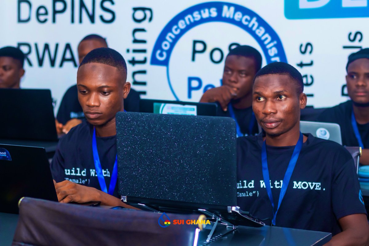 awini_abdallah's tweet image. Build With MOVE Workshop @ HackerBoost , day 2🚀

An incredible session where builders came together to learn, code, and explore the power of the MOVE language on Sui.
🔥 Innovation, collaboration, and community at its best!

#Sui #BuildWithMOVE #HackerBoost #Web3 #Blockchain
