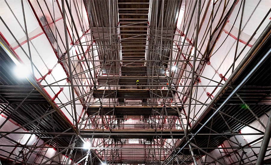 ENRnews's tweet photo. The Pentagon has awarded $260M in contracts spanning chapel restoration, Gulf dredging, Pacific base upgrades and B-52 parts, with $242M obligated. 
#DefenseConstruction #MilitaryInfrastructure #ENR
https://t.co/lDBayuIkL6 https://t.co/NAaTDxYc9x
