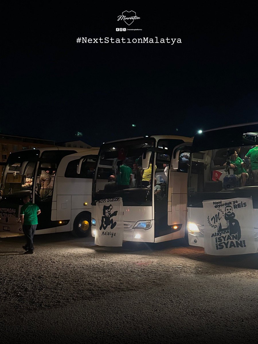 Yollar Bize Memleket !
#NextStatıonMalatya