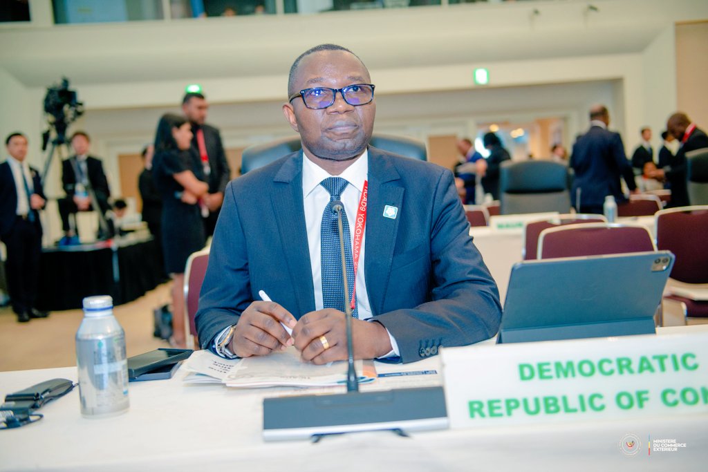 MbulukuMoise's tweet image. Son exc @julienpalukucom a également consolidé un partenariat avec l’Organisation Japonaise du Commerce Extérieur pour soutenir l’#ANAPEX @AnapexRdc et l' #ANAPI @investindrc tout en préparant la participation de la RDC à la #GreenExpo2027.

#FIN