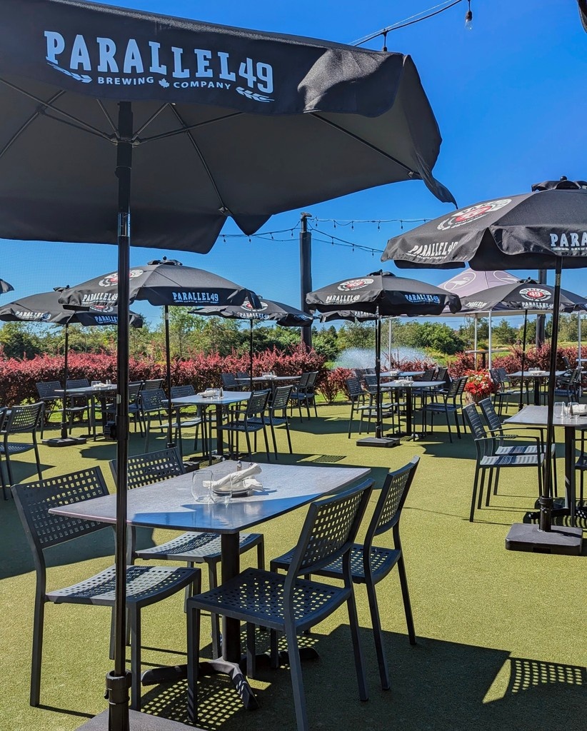 Are you ready for a post-round celebration? ⛳️🎉 Trade your clubs for a cocktail and soak in Live Music on the Fairway Patio at Pat Quinn's Restaurant &amp; Bar every Wednesday to Sunday from 5pm to 7pm. 🍹🎶 Come for the golf, stay for the groove! 

**Weather Permitting