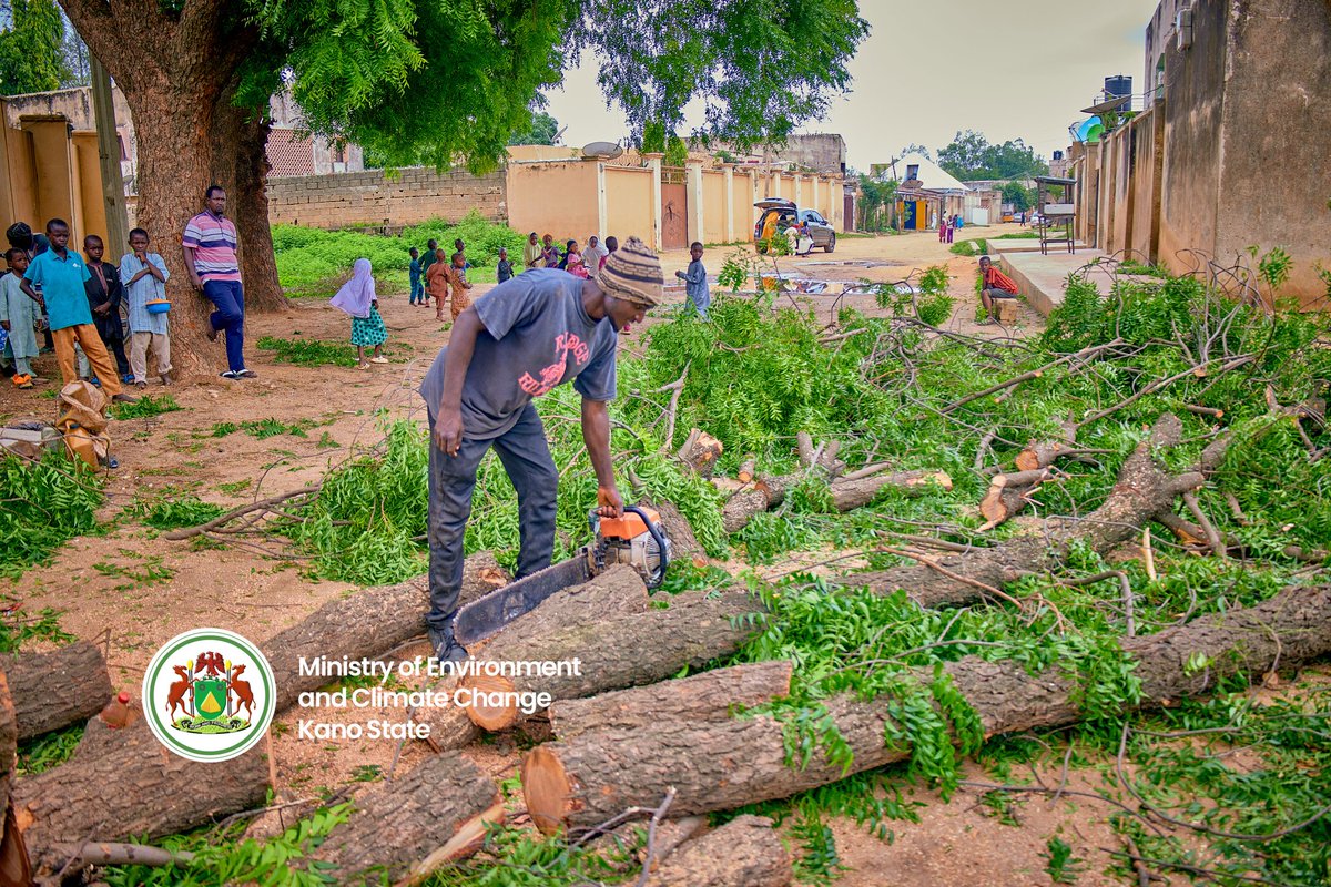 Ministry of Environment and Climate Change, Kano tweet media