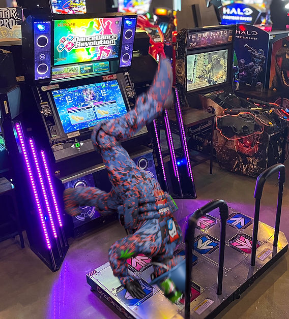 THE FIRST GAMING COMPETITIONS STARTED AT THE ARCADE 🕹️