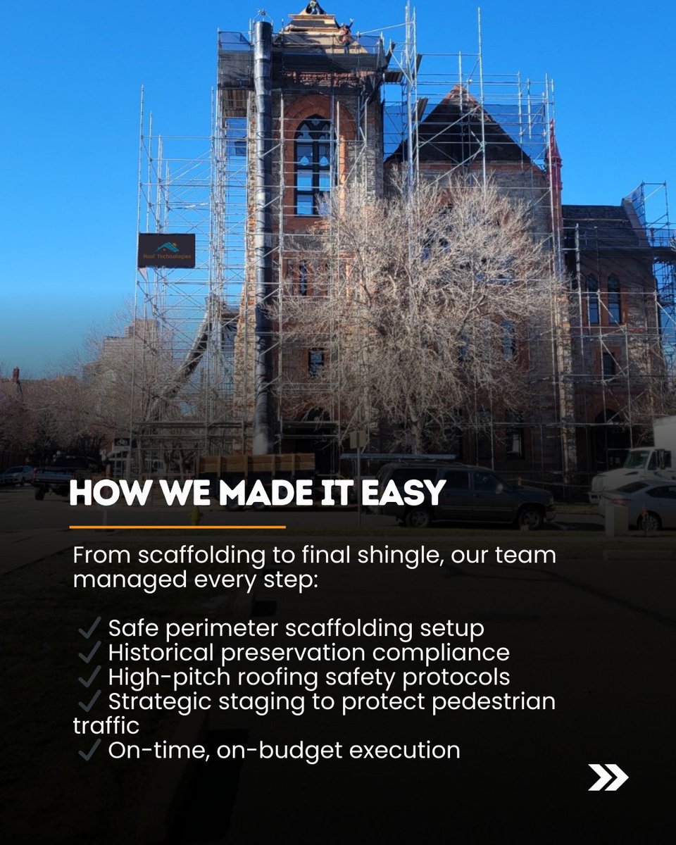 gorooftech's tweet image. 🏛️ Historic Roof. Modern Craftsmanship.

Our $385K roof replacement in Denver combined precision, safety, and preservation to protect this landmark for decades to come.

📞 855-ROOF-001
#RoofTechnologies #HistoricRestoration #DenverRoofing #BuiltToLast
