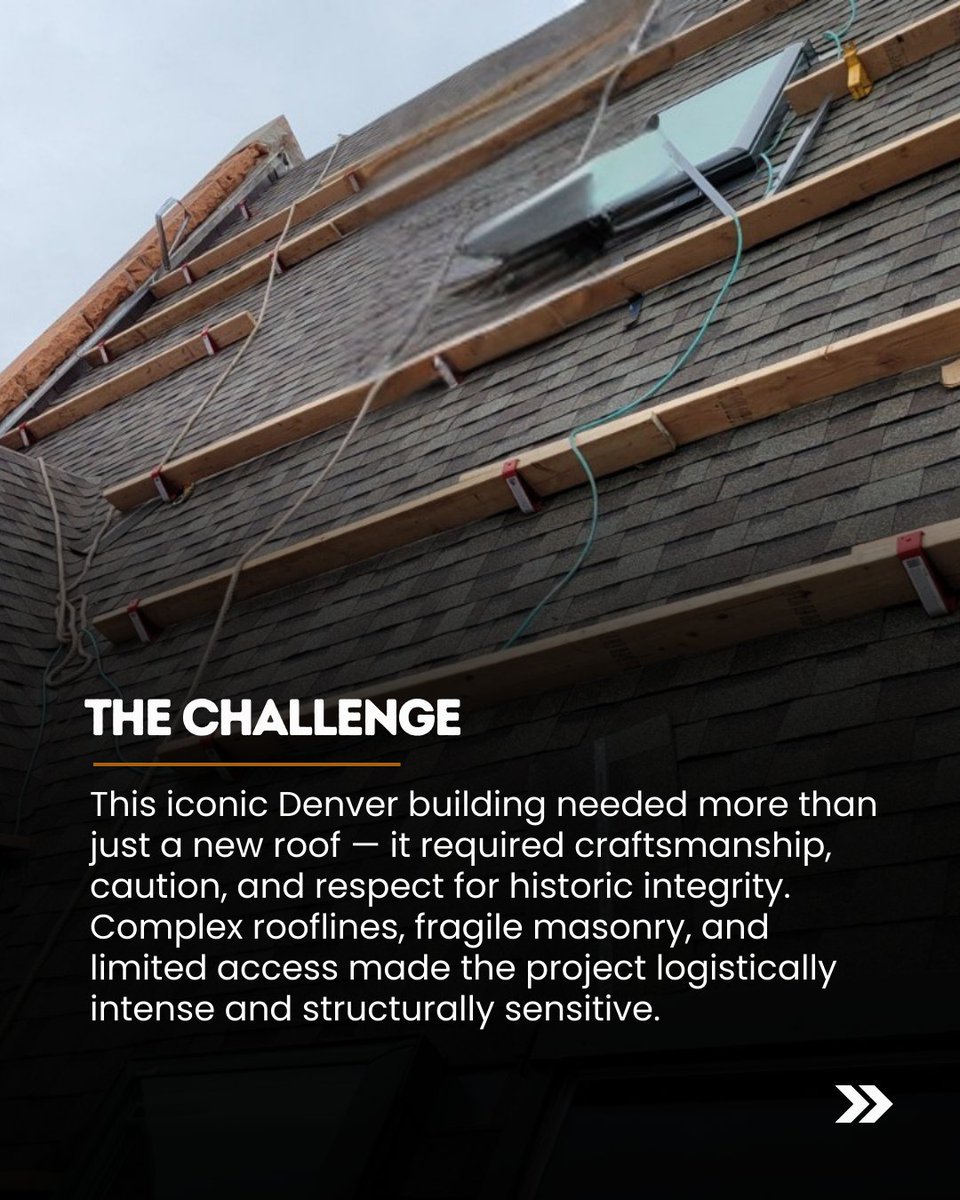 gorooftech's tweet image. 🏛️ Historic Roof. Modern Craftsmanship.

Our $385K roof replacement in Denver combined precision, safety, and preservation to protect this landmark for decades to come.

📞 855-ROOF-001
#RoofTechnologies #HistoricRestoration #DenverRoofing #BuiltToLast