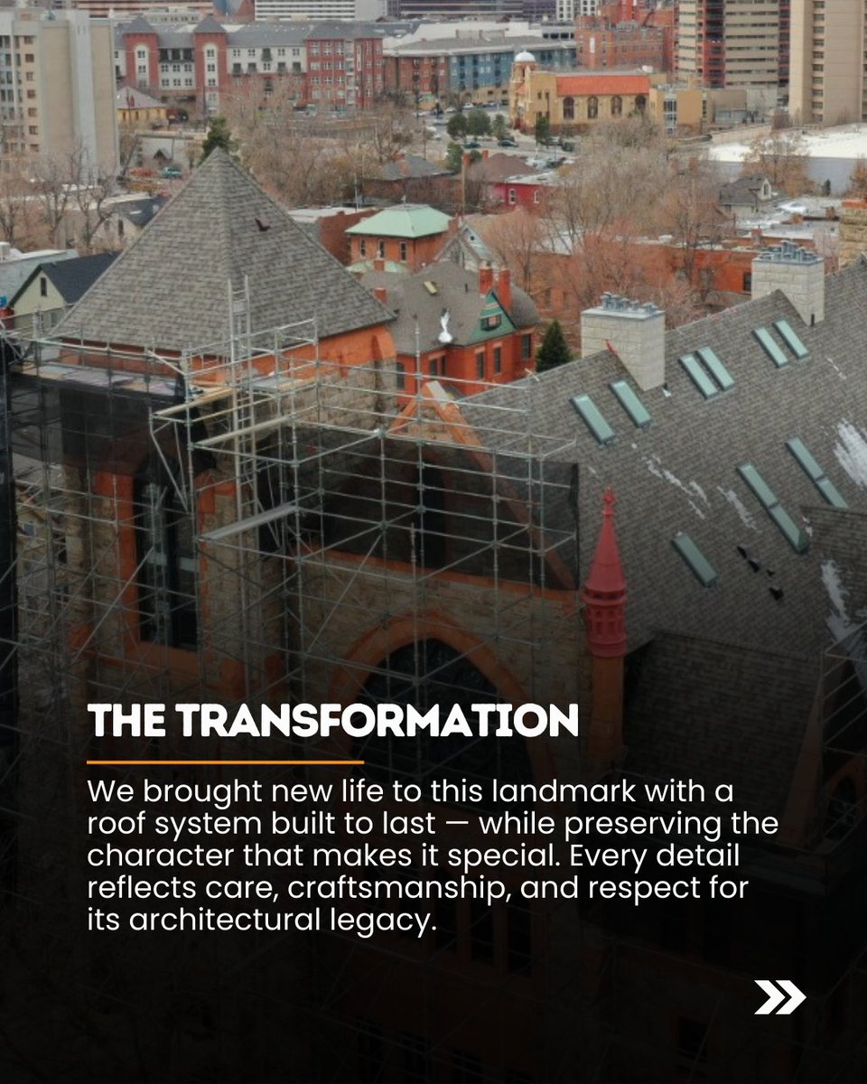 gorooftech's tweet image. 🏛️ Historic Roof. Modern Craftsmanship.

Our $385K roof replacement in Denver combined precision, safety, and preservation to protect this landmark for decades to come.

📞 855-ROOF-001
#RoofTechnologies #HistoricRestoration #DenverRoofing #BuiltToLast