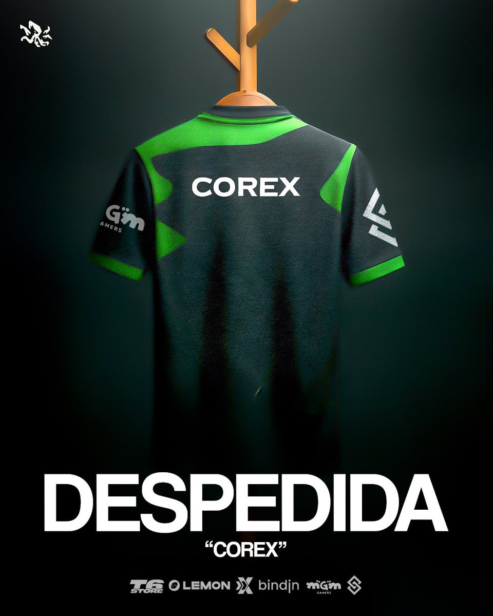 🎬 | DESPEDIDA COREX 

Hoy cerramos un lazo importante con alguien especial.
Tras 3 años de trabajo y dedicación, nuestro editor <a href="/corexsvg/">CoreX</a> emprende un nuevo camino 🙌🏻

Gracias por cada proyecto, por tu compromiso y por dejar huella en este equipo.
Te deseamos el mayor de los
