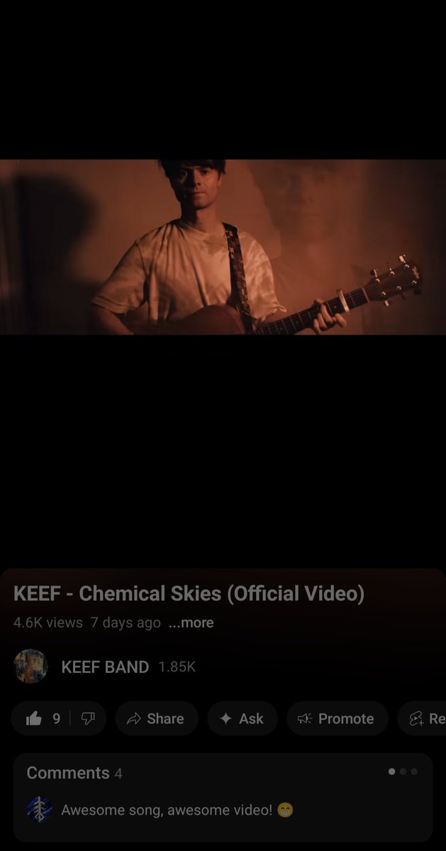 4K views, nice one 👍 #keef #video #YouTube youtu.be/Hg919zOnl2s?si…