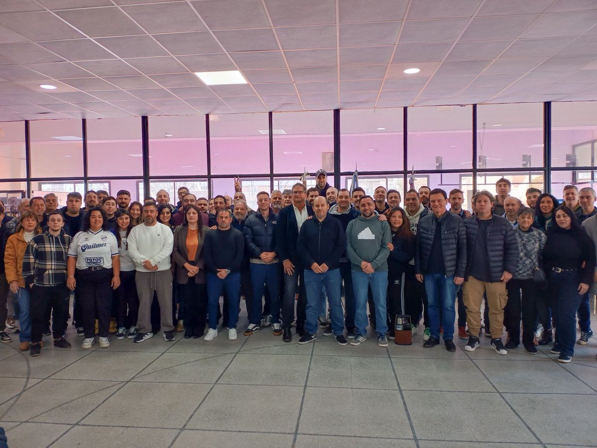 En la Sede Social, se realizó la asamblea de representantes de socios. Durante la misma se aprobó el balance del último período y la proclamación de la nueva comisión directiva. 

Así mismo, se llevó a cabo a la asunción de las autoridades correspondientes, integrado por el