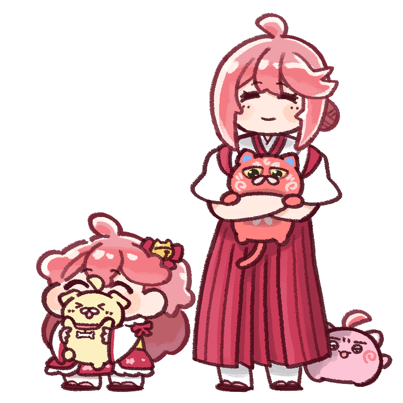 おかーたん(flower rhapsody MV準拠)
#miko_Art