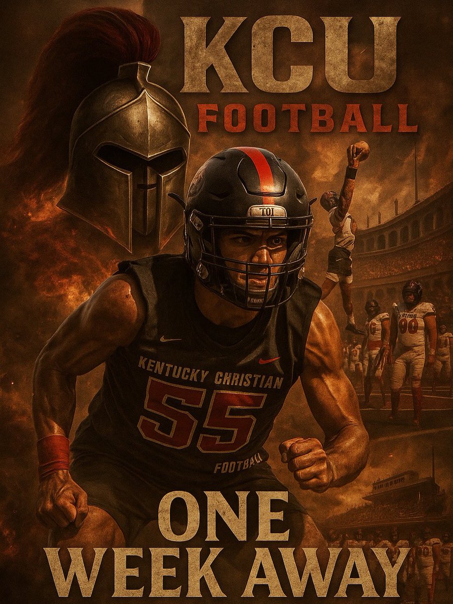 Till kickoff… ⚔️
📅: 8/30/2025
⏰: 12pm
📍: KCU STADIUM 
#TOI #FAMILY