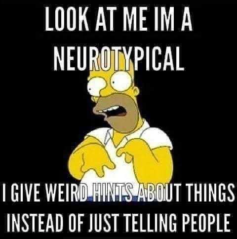 No Nonsense Neurodivergent (@nononsensend) on Twitter photo 