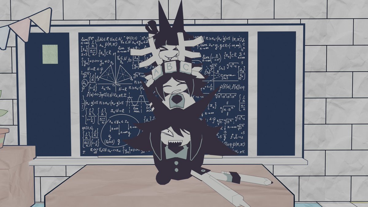 They are becoming powerful by stacking up...
(also bonus points if y'all know the reference)
Models and map made by @/blehtouad93420 
#FPE #fundamentalpapereducation