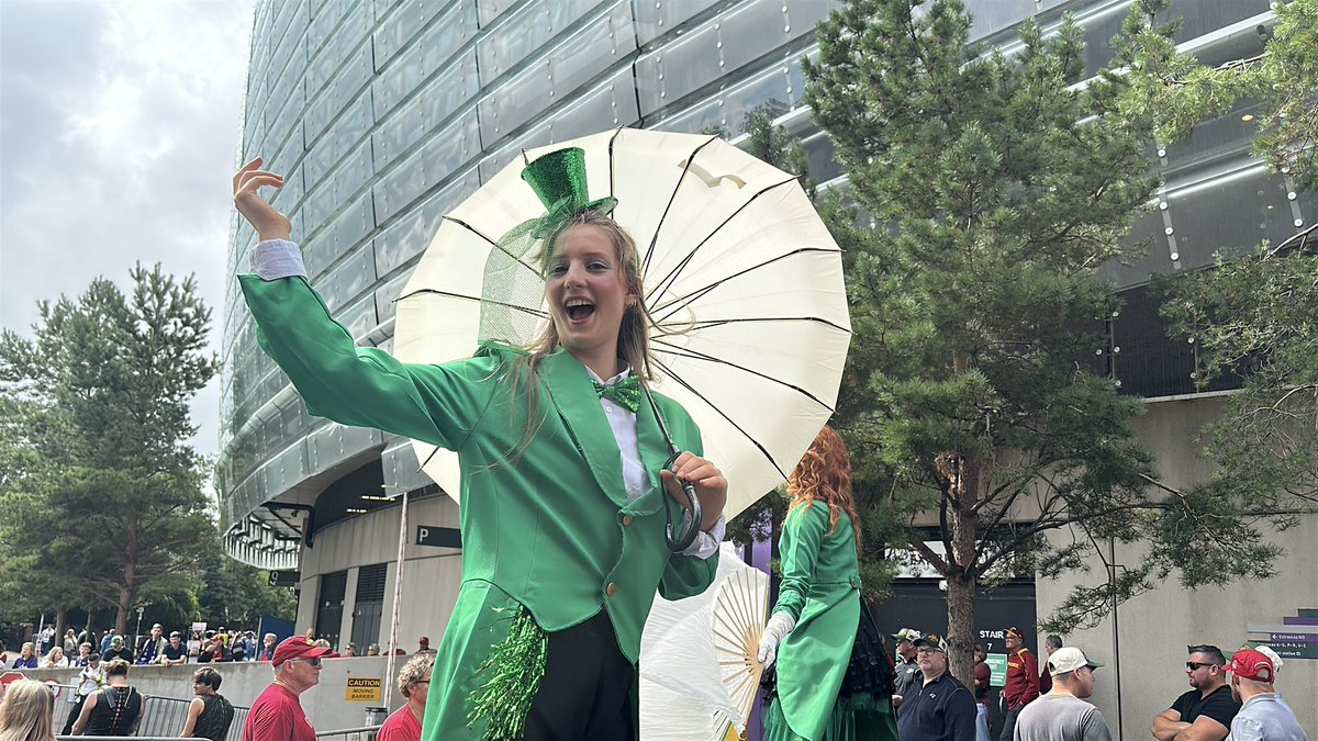 Time for the pregame show on @Wildcat919! We are LIVE from Aviva Stadium Dublin for the Aer Lingus Classic! <a href="/cfbireland/">Aer Lingus College Football Classic</a>