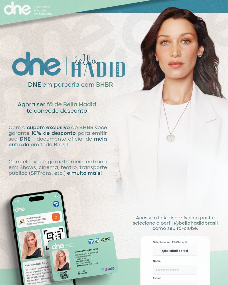 Portal Bella Hadid BR tweet media