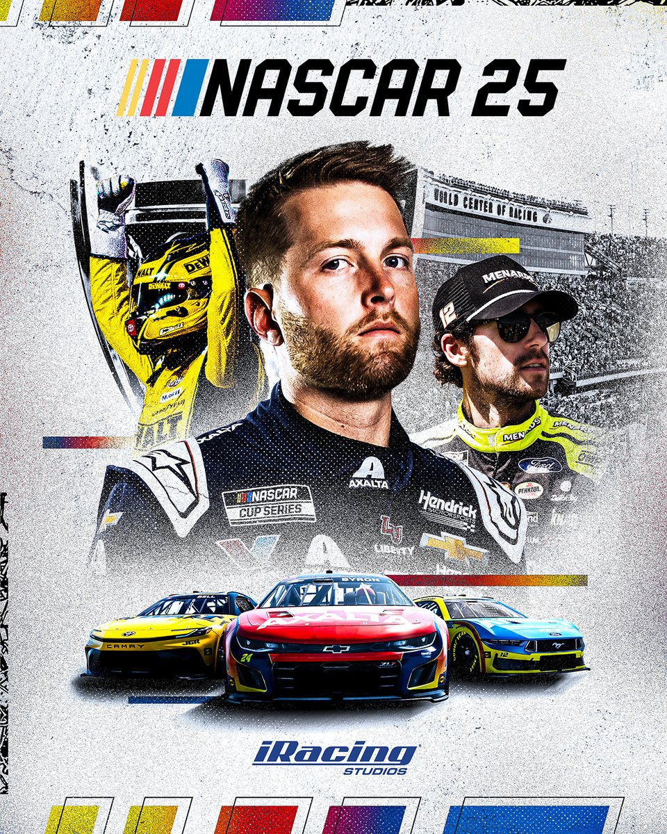Three elite drivers. One incredible game.

Hit the track as your favorite stars when the green flag flies on @NASCAR25Game, coming October 14!