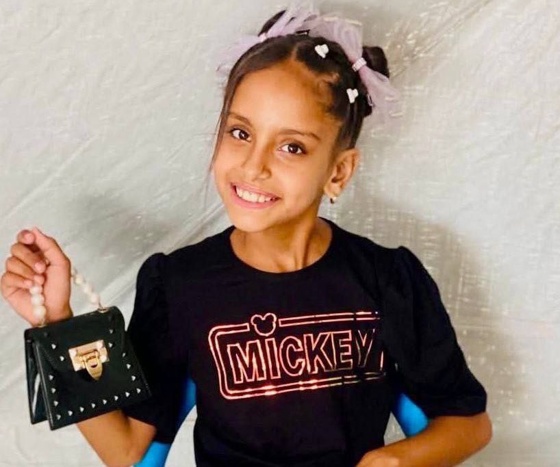 This evening, 10 year-old Malak Raed Al-Turkmani died of her wounds after the israelis targeted her with a missile in Gaza City two days ago