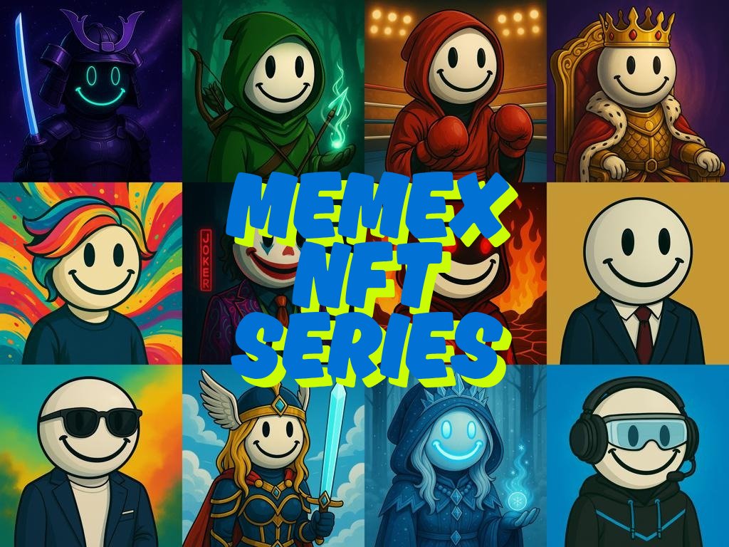 🎟 MEMEX x Solana: First and Exclusive NFT Collection
Limited to 270 Pieces — Join the Community, Unlock the Privileges

Introducing the first-ever MEMEX NFT collection on the Solana network!
This exclusive set of just 270 NFTs is your gateway to the rapidly growing MEMEX