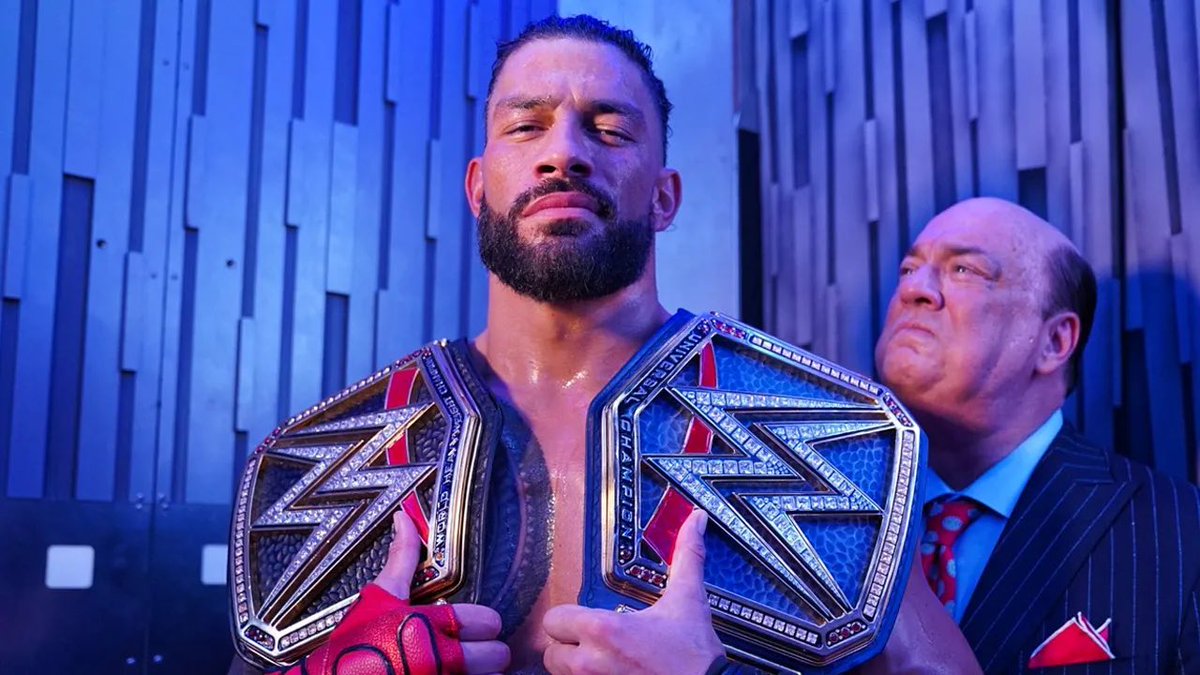 The Entire Wrestling Twitter Space is always about creating fake outrage,  Ragebait, and Praying for the downfall of Roman Reigns. Been 2 Years since  he lost the title and he's still THE, image size:1200x675
