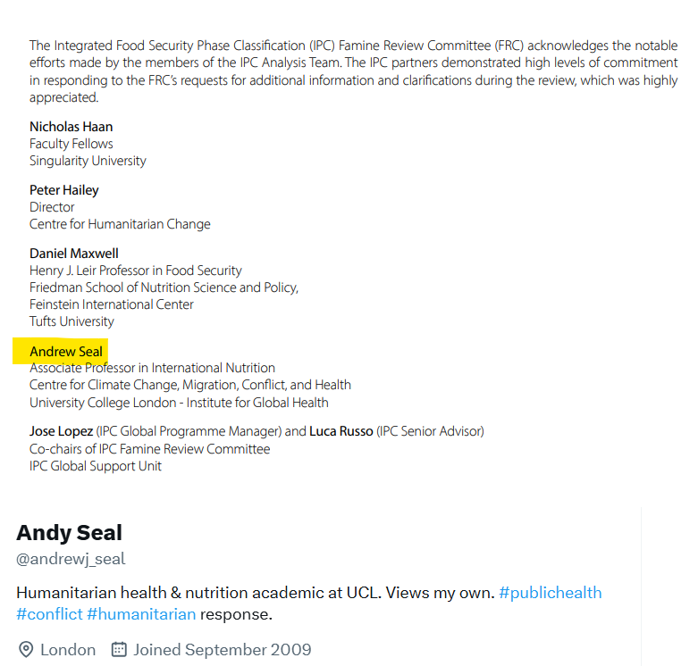 And here's another "neutral" IPC expert...