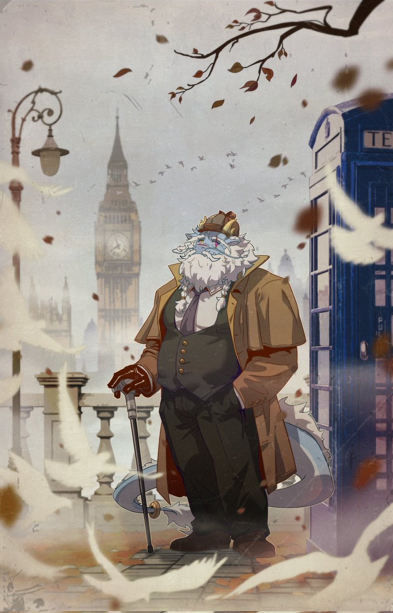 “以我的模样，四季无常”