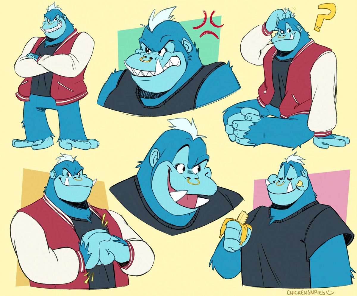 big mean monke..