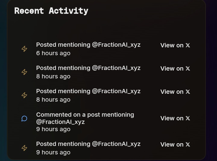 Good evening @fractionAI_xyz fam, come closer ✨

It's been a while since I've shared tips on earning FAPs, you might think I no nothing new but that's false😌

I discovered a way to earn more FAPs and not waste efforts.

But first repost this so others will see.🌟