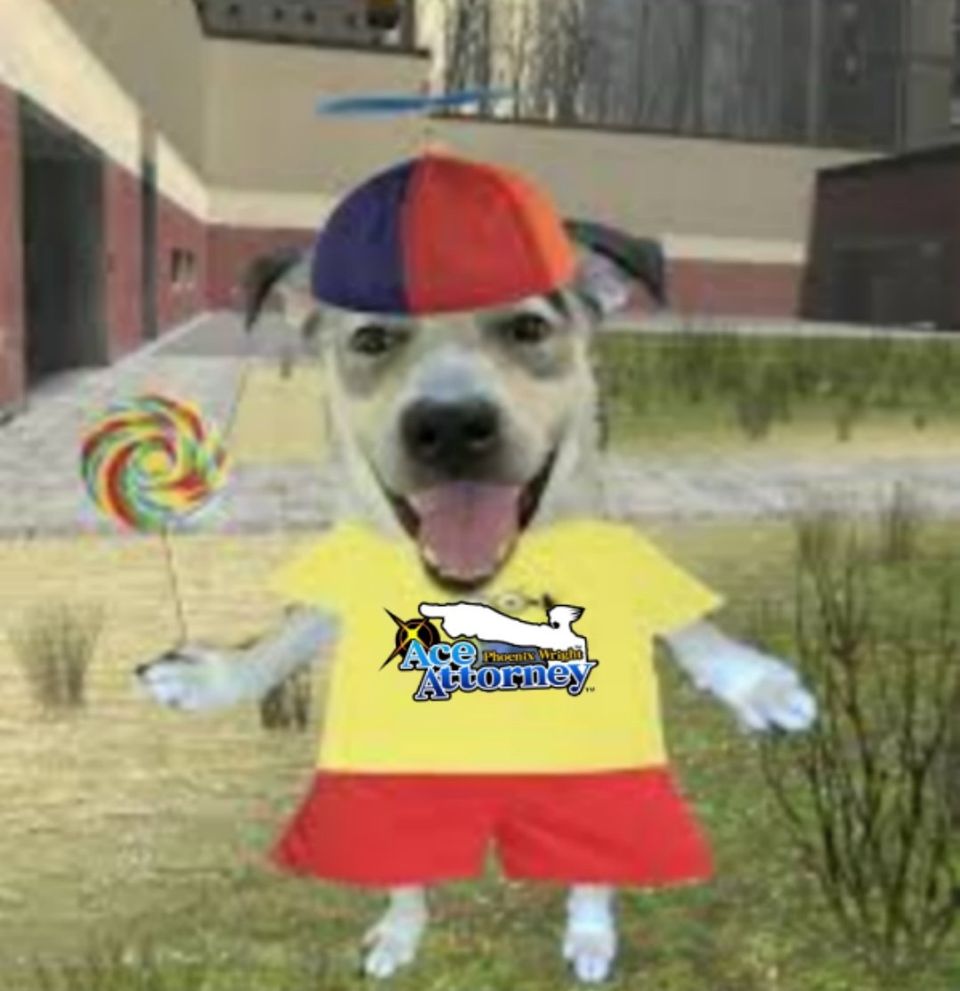 saltsig's tweet photo. How I feel because I think every single Ace Attorney game is so cool and awesome and fun and I'm happy there are so many https://t.co/CChdS6RYMl